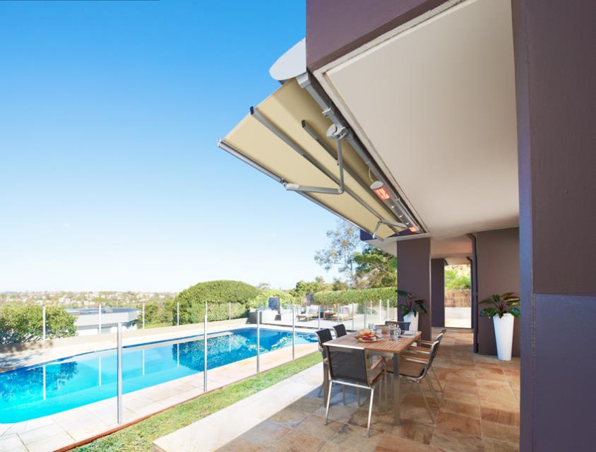 Luxaflex® Awnings in Sydney's Inner West Decorating Decor Interiors