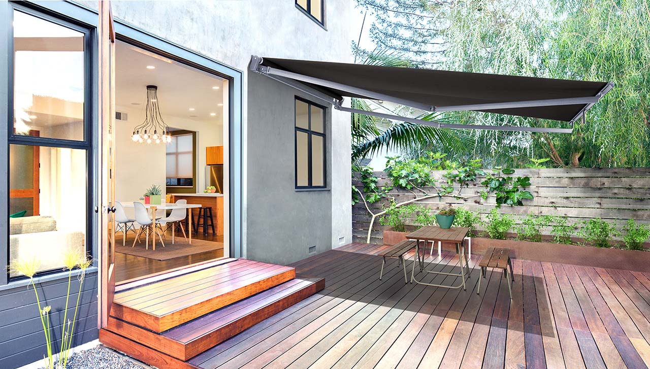 Crank Operated Awnings Decorating Decor Interiors