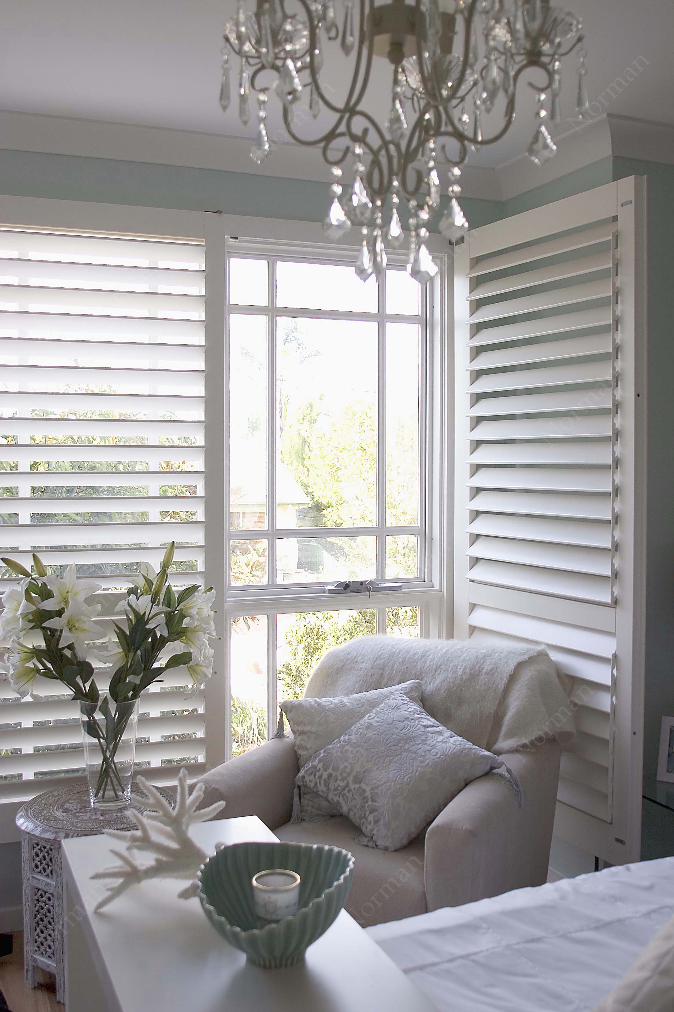 Thermopoly Polyresin Shutters Decorating Decor Interiors