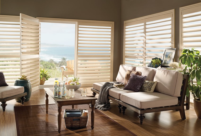 Luxaflex shutters collection