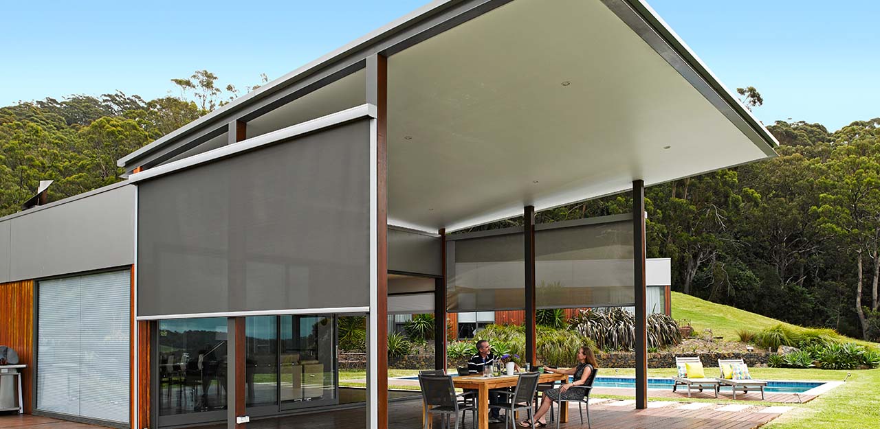 Outdoor awning