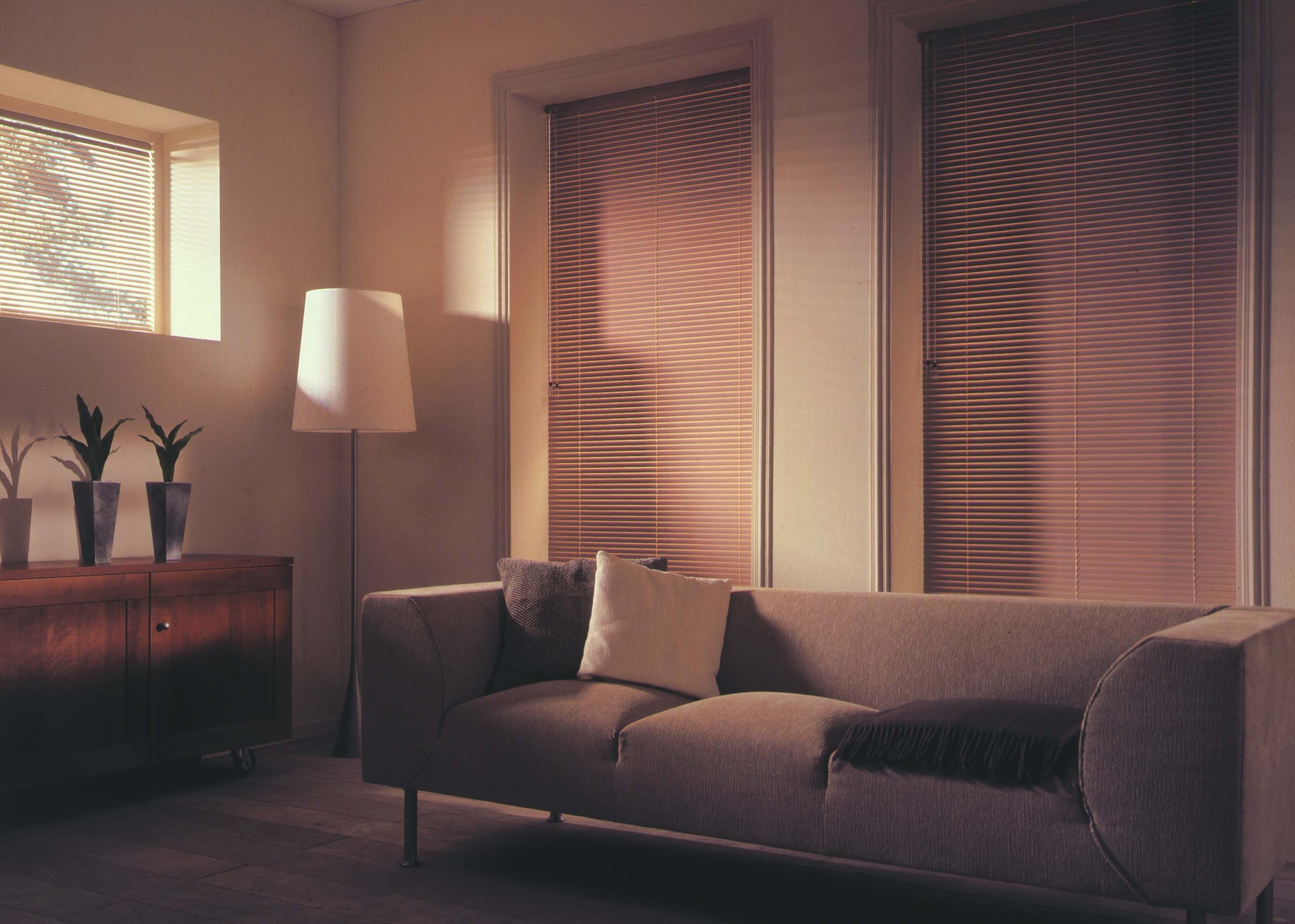 New York Venetian Blinds Decorating Decor Interiors