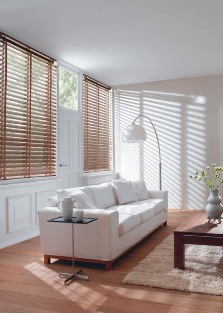 Timber venetian blinds Country Woods