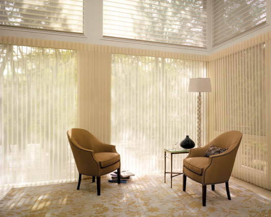 Luxaflex Luminette Privacy Sheers