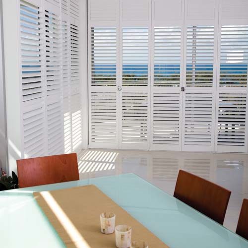Luxaflex® Newstyle Polyresin Shutters Decorating Decor Interiors