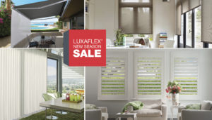 Luxaflex 20% off promotion