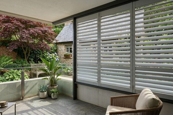 Luxaflex plantation shutters Inner West Sydney installed by Decorating Decor Interiors