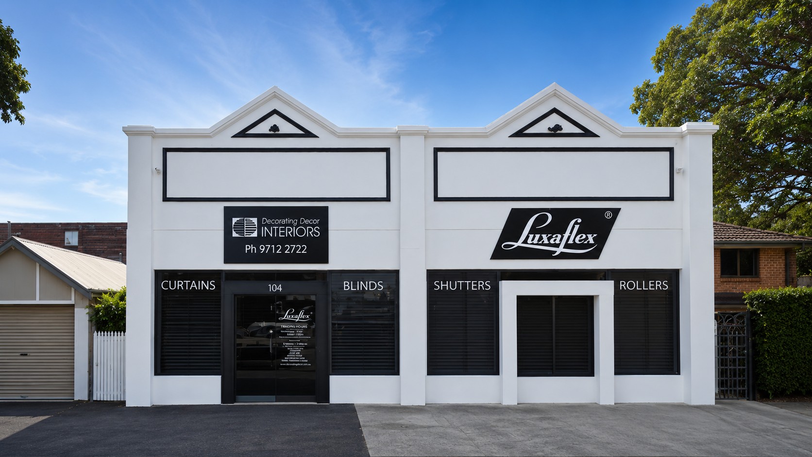 Luxaflex Sydney — authorised Hunter Douglas Gallery dealer Decorating Decor Interiors Russell Lea