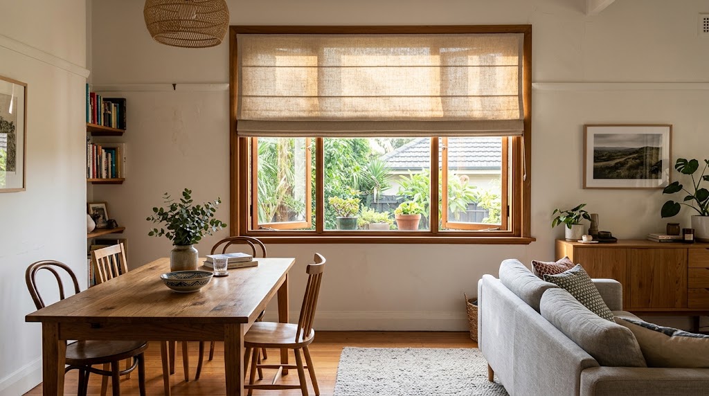 Custom Roman Blinds Sydney
